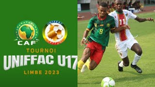 CAN U17 Algérie 2023  Angel Yondjo qualifie le Cameroun [upl. by Mulcahy]