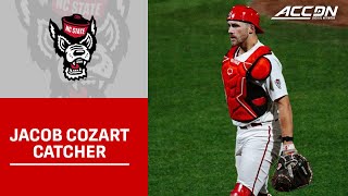 NC State Catcher Jacob Cozart  2024 MLB Draft [upl. by Ednil]