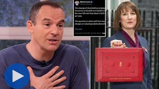 Martin Lewis Reacts to Labours Autumn Budget National Insurance Hike Sparks Debate [upl. by Britte830]