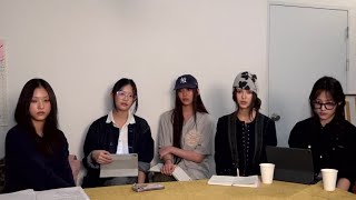 Newjeans live 11092024 ENG SUB [upl. by Yunfei]