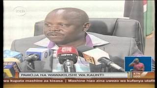 Gavana wa Makueni Kivutha Kibwana ako tayari kuikabidhi serikali kuu mamlaka ya usimamizi wa kaunti [upl. by Issiah]