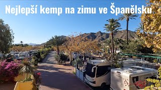 10 Nejlepší kemp na zimu ve Španělsku  Kemp Playa de Mazarron  Winter camping in Spain [upl. by Lem]