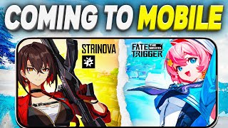 Strinova and Fate Trigger Coming to MOBILE Confirmed [upl. by Hachmin862]