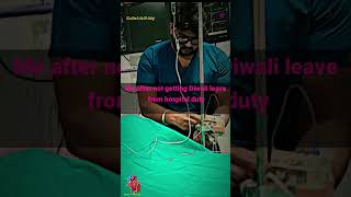 Medical Staff Duty doctor diwali cardiac diwalispecial heartknowledge nursing cardiology [upl. by Aslam357]