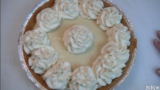 Old Fashioned Key Lime Pie Recipe  Noreens Kitchen [upl. by Behl]