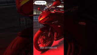 2024 Triumph Daytona 660 🔥edit shorts triumph daytona660 Daytona 660 🔥 EXHAUST NOTE [upl. by Zitah]