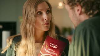 TORO tomatsuppe reklamefilm 30 sek [upl. by Reyotal]