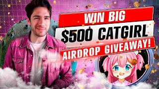 CATGIRL Finance crypto review  What is CATGIRL STAKING  CLAIM 2000 in Crypto Airdrop [upl. by Cha]