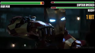 Captain America vs Iron Man [upl. by Anailil490]