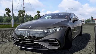 Mercedes EQS 4Matic  Ets2 car mods  Ets2 Mercedes Benz [upl. by Oirobil]