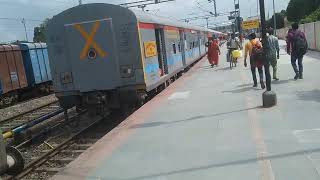 Saharsa se Anand vihar jansadharan express time 230 [upl. by Adiell]