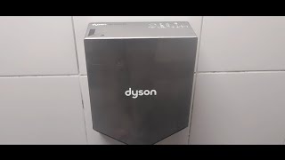 hand dryer Dyson Costco Oldham ♿🎅🏻 [upl. by Irtak]