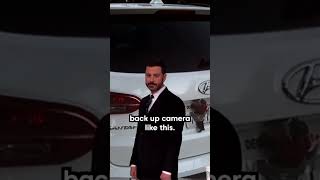 Backup Camera Scare Prank w Jimmy Kimmel [upl. by Htes489]