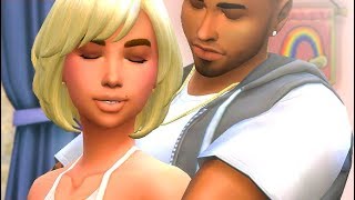 BABY SHOWER GENDER REVEAL 💙💜  THE SIMS 4  THE FOREMANS — 9 [upl. by Drazze]