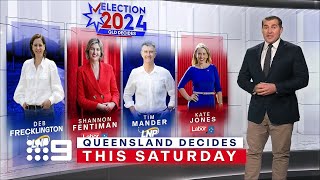 9News QLD State Election Coverage promo 3 [upl. by Ardnoed]