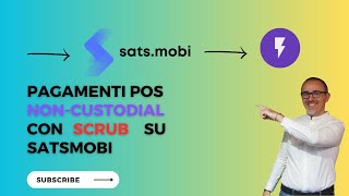 Pagamenti POS noncustodial con Scrub su Satsmobi [upl. by Georgia813]