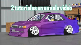 Como hacer drift en reversa y como descargar mod menu [upl. by Ysak945]