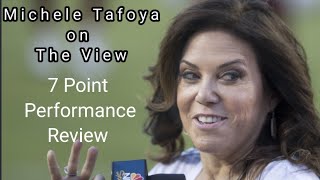 The View Chemistry Tests Michelle Tafoya Ignorance On Display  MVOTVs REVIEW of Her Performance [upl. by Ahab]