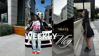 WEEKLY VLOG i told quan i dont want the hellcat anymore  i got a nike sponsorship  po box opening [upl. by Lilyan]