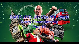 🔴Paddypower World Darts Championship 2024  Day 10  Afternoon  full match🔴 [upl. by Leanne]