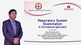 Respiratory System Examination A Conceptual Approach  Dr JC Suri  CPMC [upl. by Nalyak539]