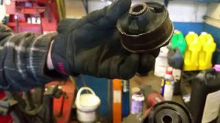 Fast Suspension Bushing removal [upl. by Gault]