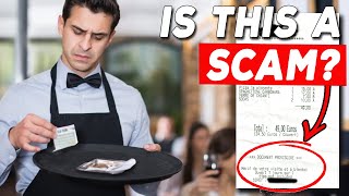 Dont Get SCAMMED in Paris Restaurants amp Cafés [upl. by Hilten]