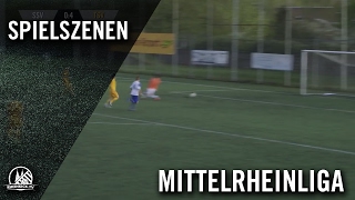 Siegburger SV 04 – TSV Alemannia Aachen U19 AJunioren Mittelrheinliga – Spielszenen [upl. by Boulanger]