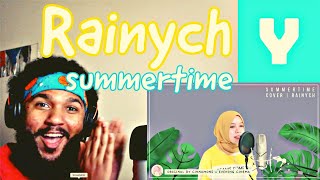 【Rainych】 summertime  cinnamons × evening cinema cover  Reaction [upl. by Oiluj]