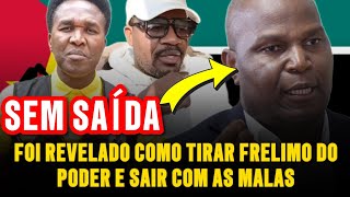 FRELIMO ESTÁ SEM SAÍDA AGORA FOI REVELADO TODOS OS SEGREDOS MOÇAMBIQUE O POVO NO PODER VIVA [upl. by Oliva33]