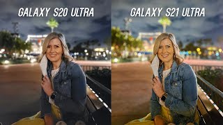 Galaxy S21 Ultra vs Galaxy S20 Ultra Camera Test Comparison Upgrade [upl. by Gildus551]