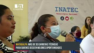 INATEC presenta cursos para el 2022 en MatagalpaNicaragua [upl. by Lierbag]