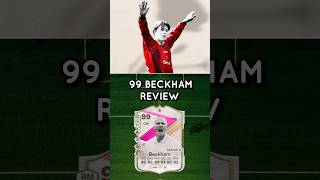 99 Beckham Review EA Sports FC 24 shorts short fc24 eafc24 futties davidbeckham manutd fifa [upl. by Barina828]