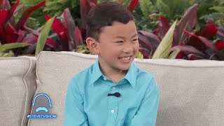 An Unbelievable 8YearOld Math Genius II STEVE HARVEY [upl. by Burleigh752]