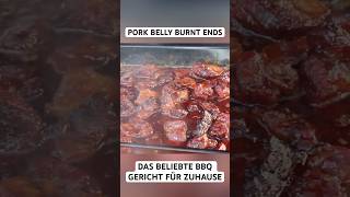 Pork Belly Burnt Ends  BBQ Schweinebauch porkbelly bbq shorts [upl. by Regine]