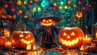 Relaxing Halloween Music 👻 Spooky Halloween Ambience Music 🎃 Witch Pumpkin Autumn Spooky Sounds🍁 [upl. by Carolan923]