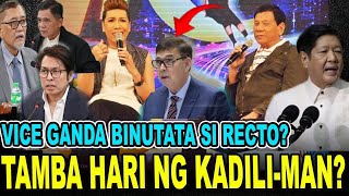 KAKAPASOK LANG TAMBA PINAGTAWANAN HARI NG KADlLlMAN VICE GANDA SlNUMPA ANG BU WAYA SA PHILHEALTH [upl. by Ier]