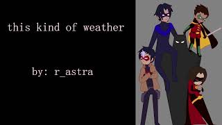 this kind of weather Jason Todd Batfamily DC PODFIC Chapter 4 [upl. by Akila556]