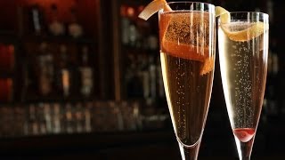 How to Make a Champagne Cocktail  Liquorcom [upl. by Enileuqcaj]