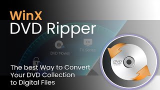 The best Way to Convert Your DVD Collection to Digital Files with WinX DVD Ripper [upl. by Ecirp182]