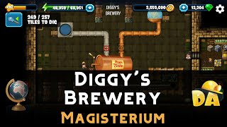 Diggys Brewery  Magisterium 7  Diggys Adventure [upl. by Heyer801]