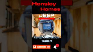 Jeep Cargo Conversion TrailerToy Hauler  Demo Starts shorts cargotrailerconversion jeeplife [upl. by Halyk]