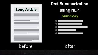 NLP Tutorial 12  Text Summarization using NLP [upl. by Khalil150]