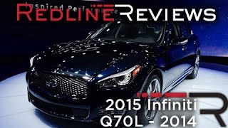 2015 Infiniti Q70L  2014 New York International Auto Show [upl. by Erhart801]