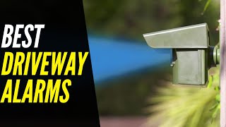 TOP  Best Driveway Alarms 2022  For Your Property [upl. by Htebzile]