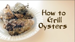 How To Grill Oysters [upl. by Heigl]