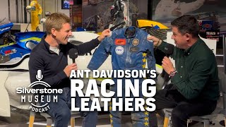 CHATTING TO ANTHONY DAVIDSON  Silverstone Museum vodcast ep 8 [upl. by Oijres]