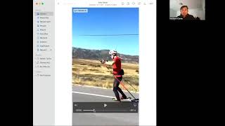 Skate Ski Technique Tips [upl. by Juan]