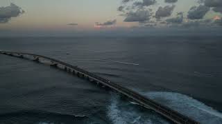 Sinamale bridge aerial view [upl. by Berna864]