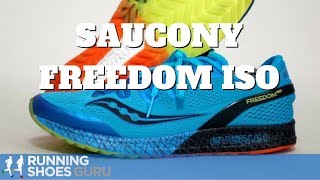 Saucony Freedom ISO  Video Review [upl. by Einneg]